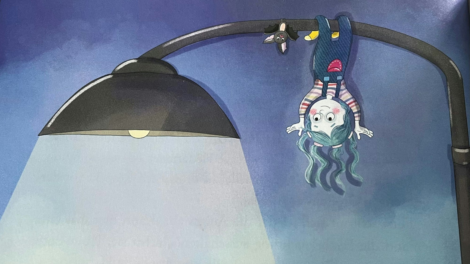 Illustration aus dem Buch Huuu-Berta