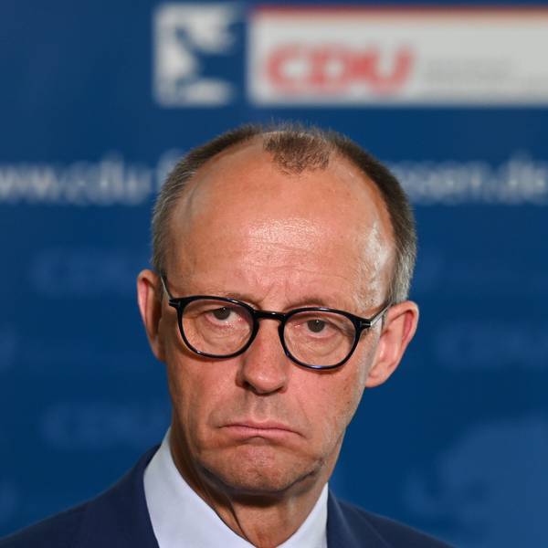 Friedrich Merz hat seine These bekräftigt, die Grünen seien für den Aufschwung der AfD hauptverantwortlich. Die Behauptung des CDU-Chefs sorgt für reichlich Kritik. (Archivbild)