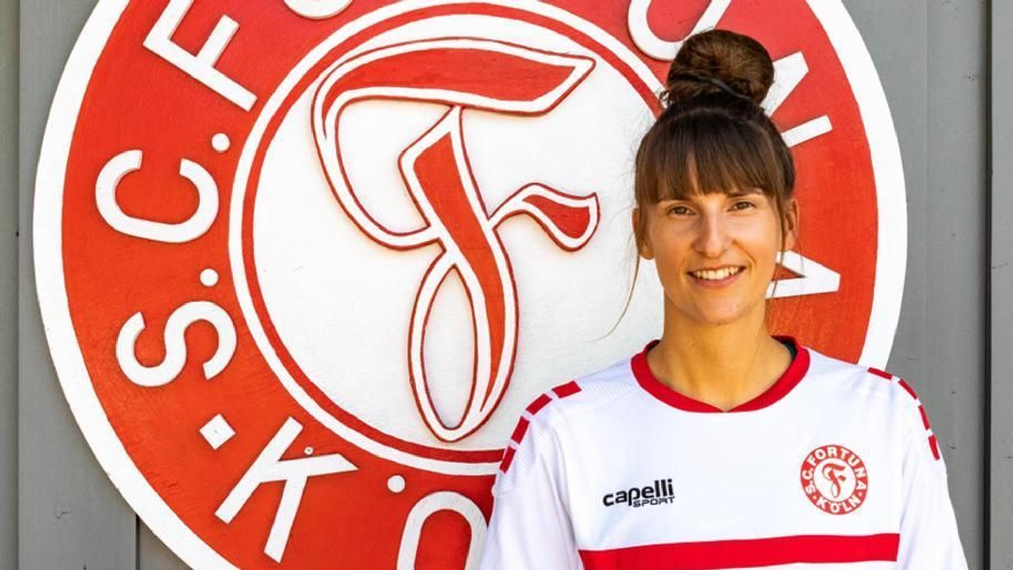 Valentina Adames vom SC Fortuna Köln