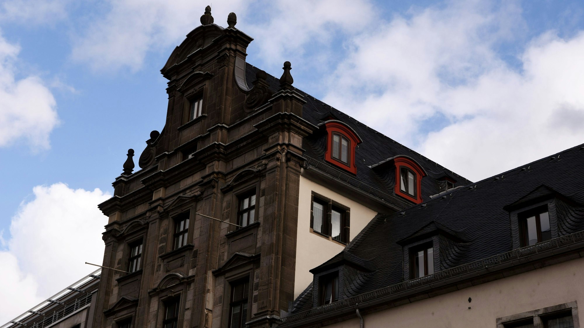 Erzbischöfliches Generalvikariat in der Marzellenstraße in Köln.