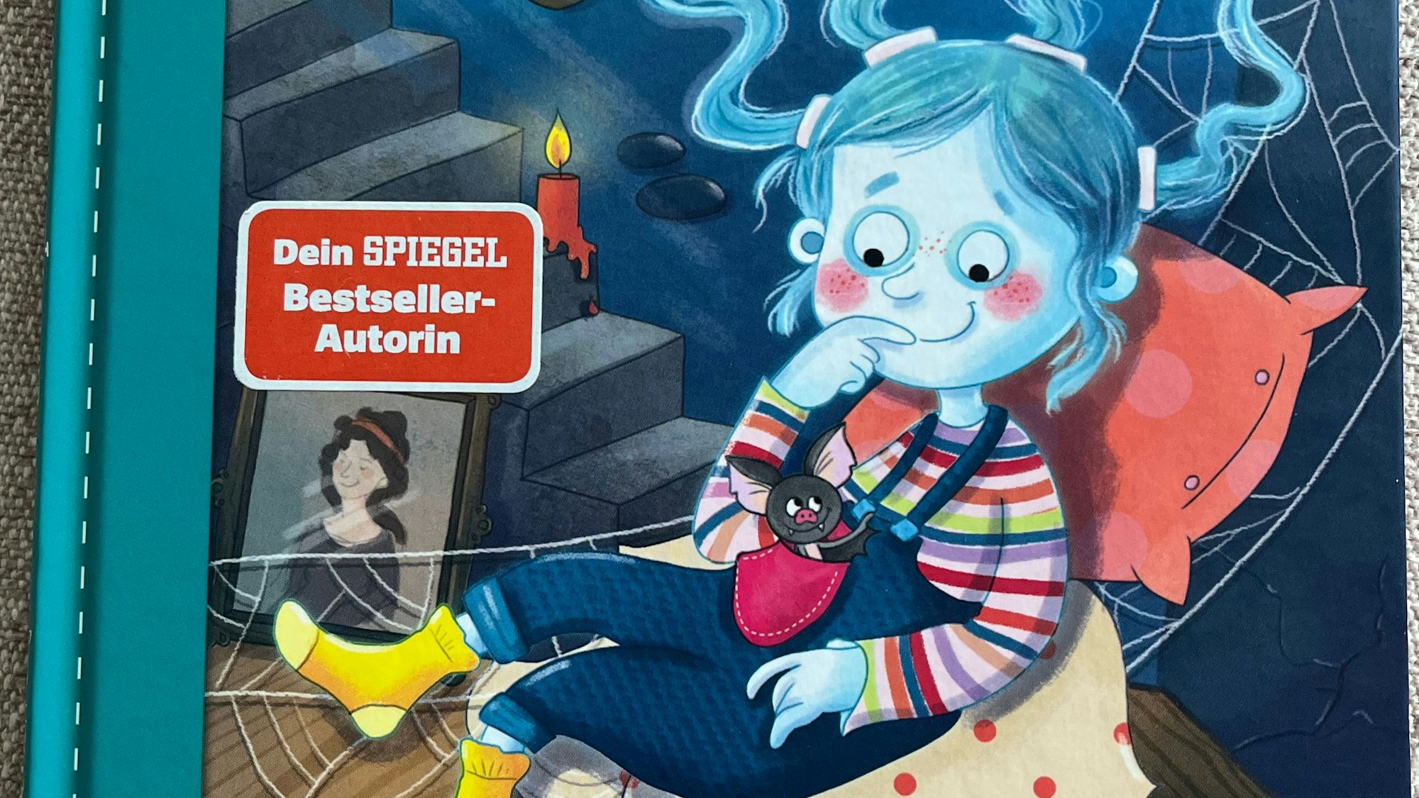 Buchcover „Huuu-Berta“