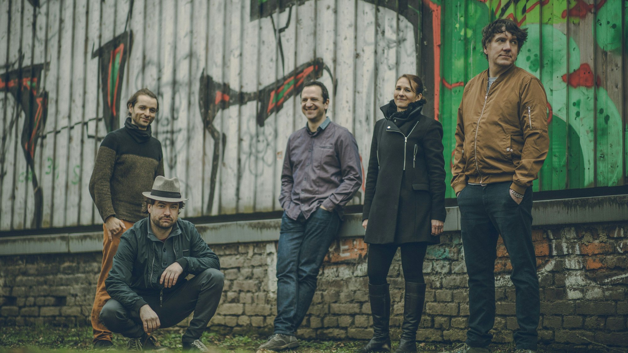 Pangea Ultima ist eine der Bands beim Open Mind Festival. Frontmann José Díaz de León (2. v. li.) ist auch Organisator des Festivals.