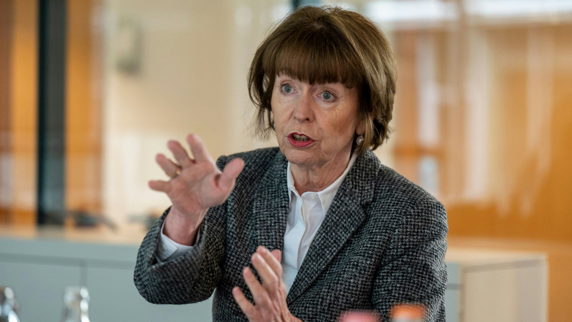 Die Kölner Oberbürgermeisterin Henriette Reker.