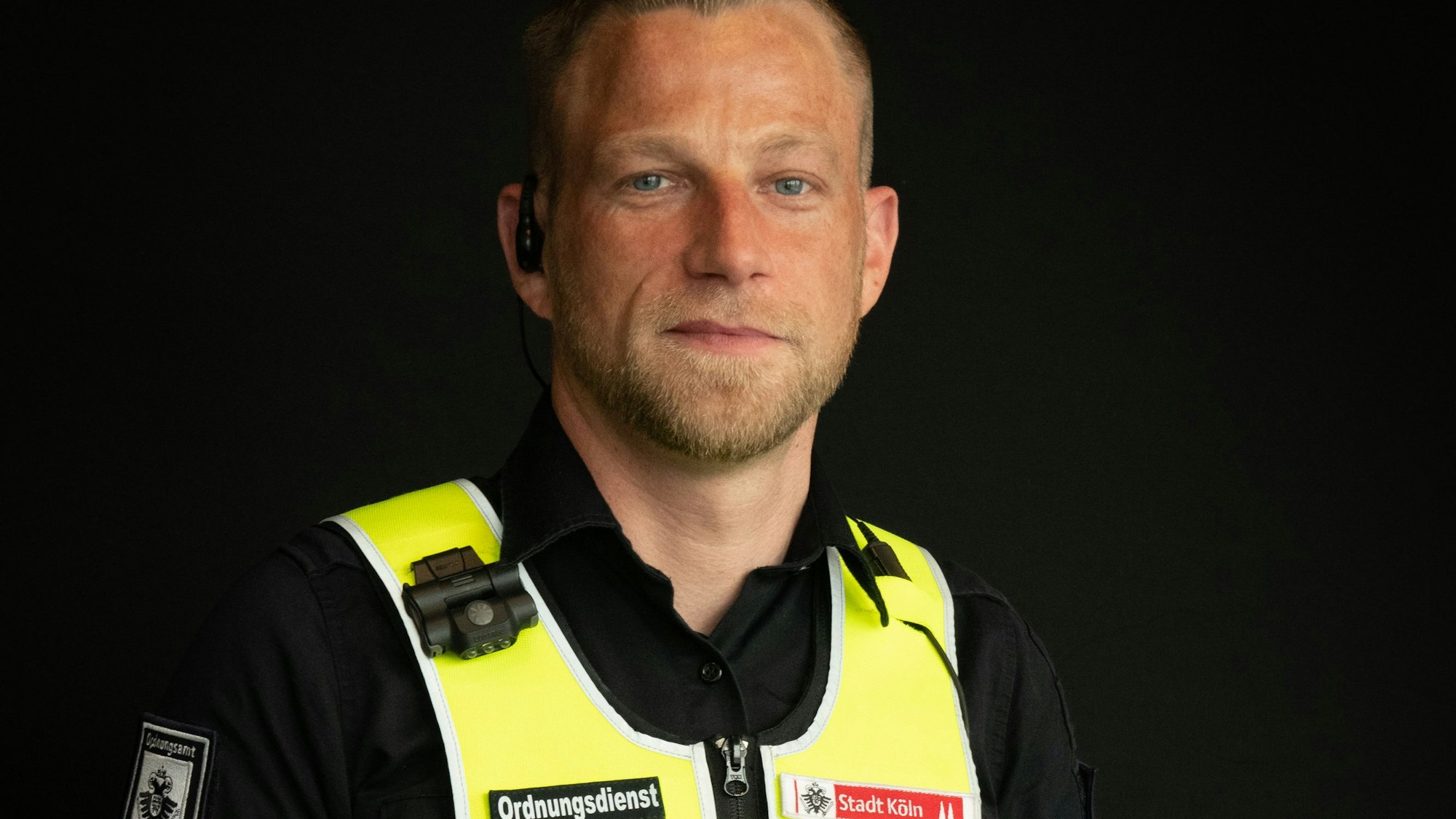 Michael Mader vom Ordnungsdienst der Stadt Köln.