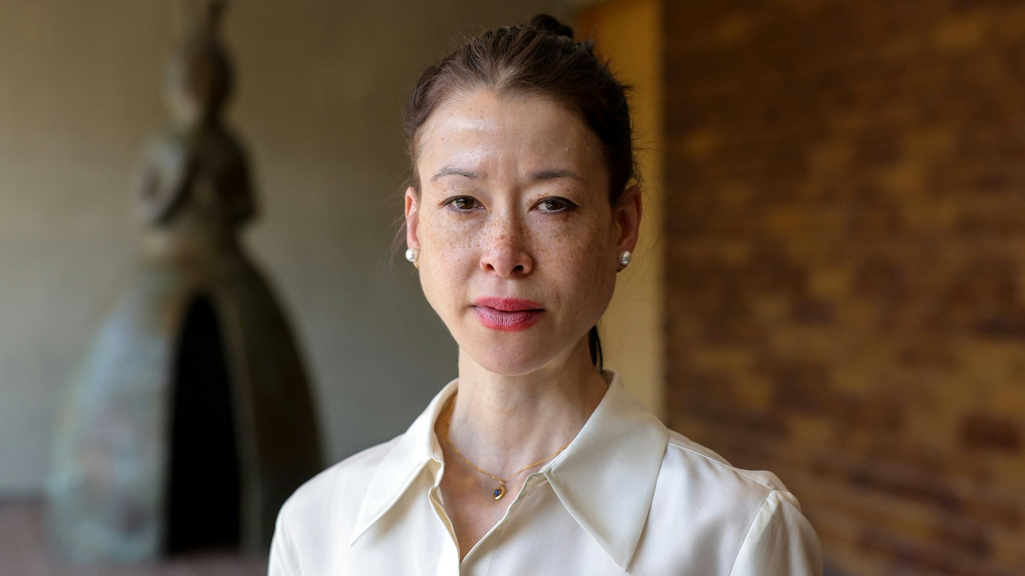 05.06.2023, Köln: Die neue Direktorin des Museums für Ostasiatische Kunst Shao-Lan Hertel.
Foto: Michael Bause
