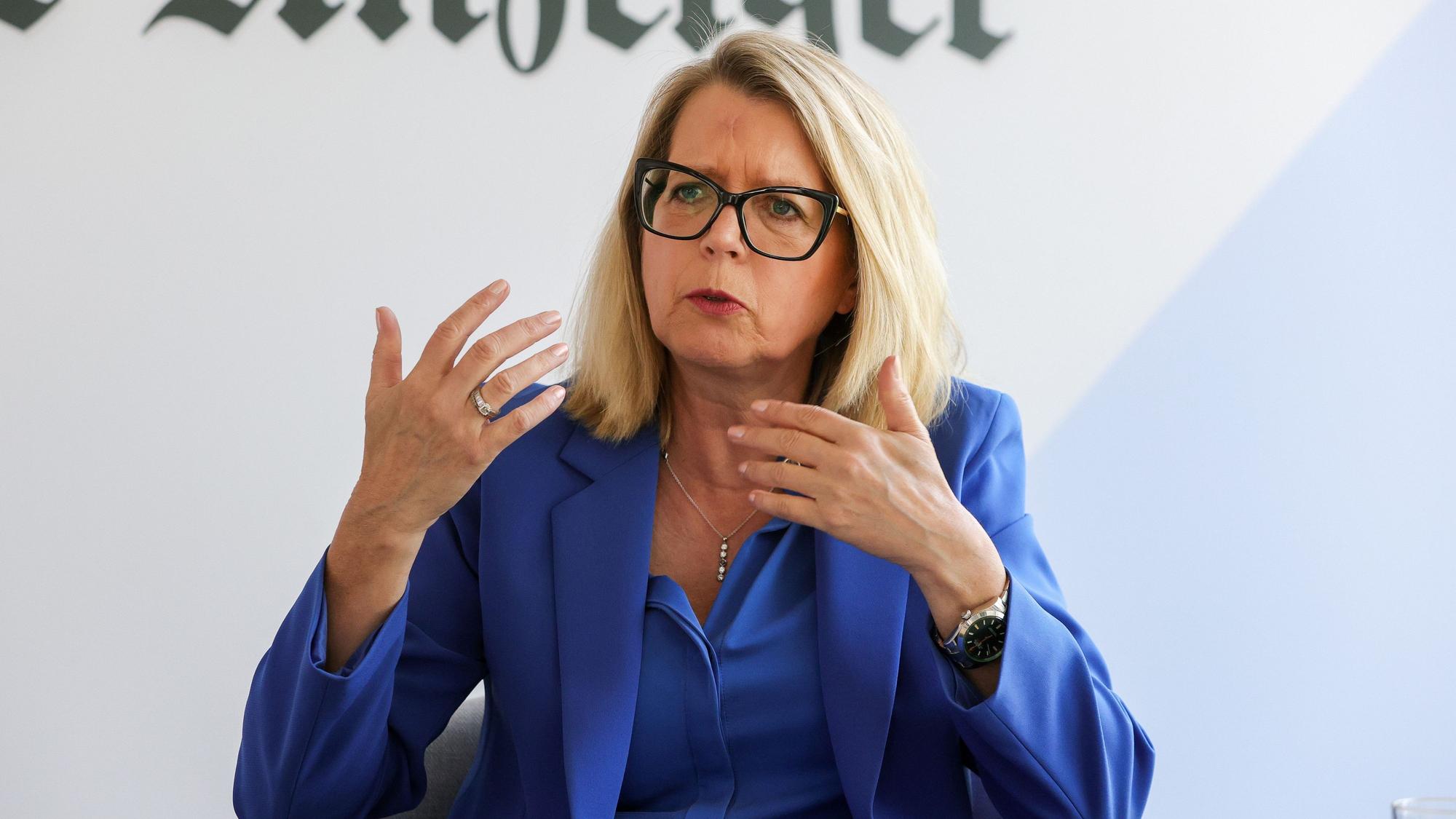Stadtdirektorin Andrea Blome