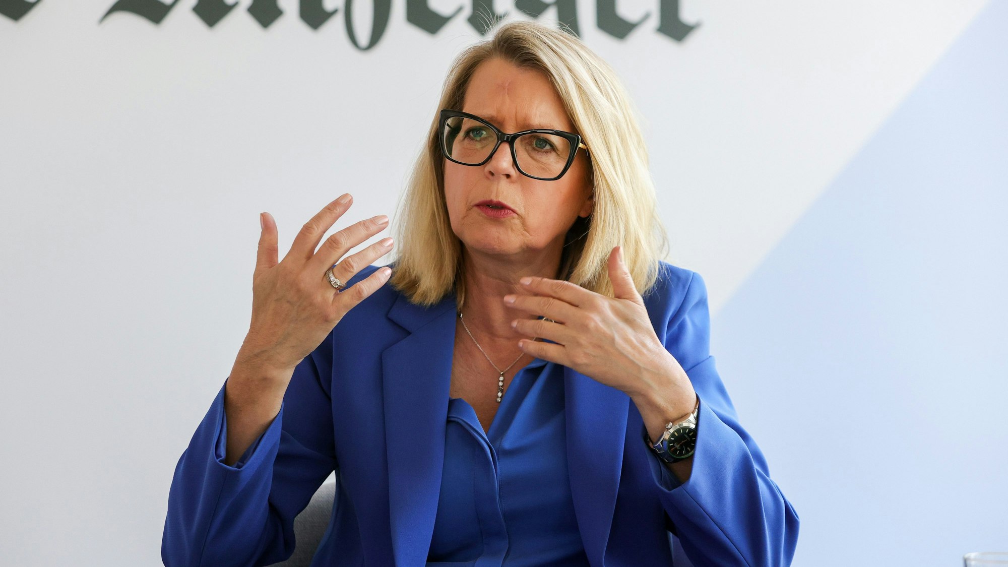 Stadtdirektorin Andrea Blome