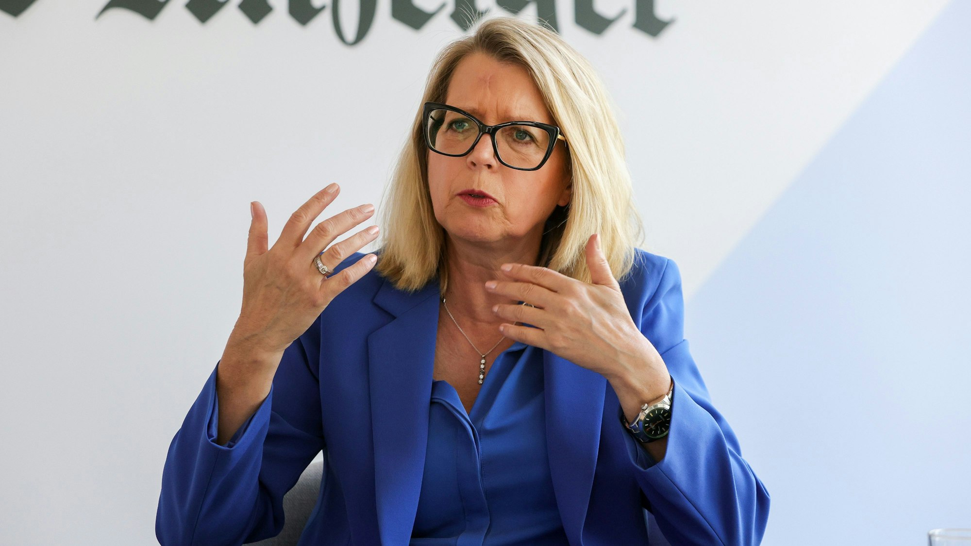 Stadtdirektorin Andrea Blome.