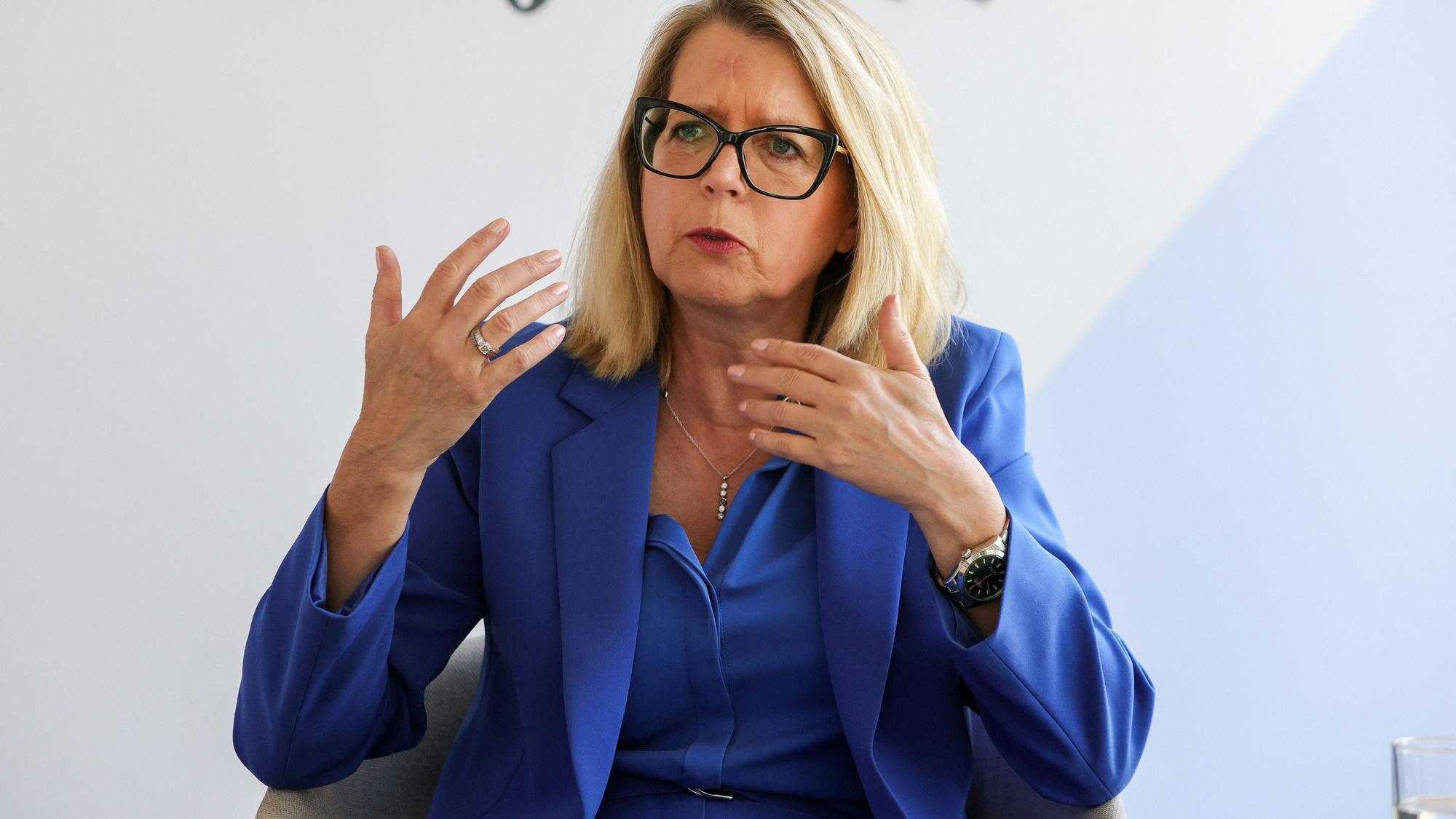 Stadtdirektorin Andrea Blome.