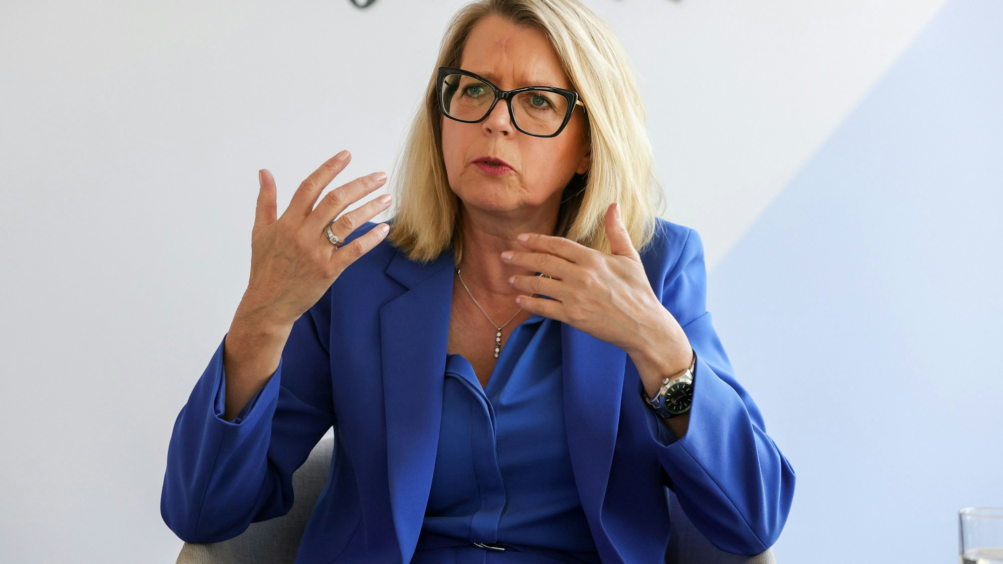 Stadtdirektorin Andrea Blome.