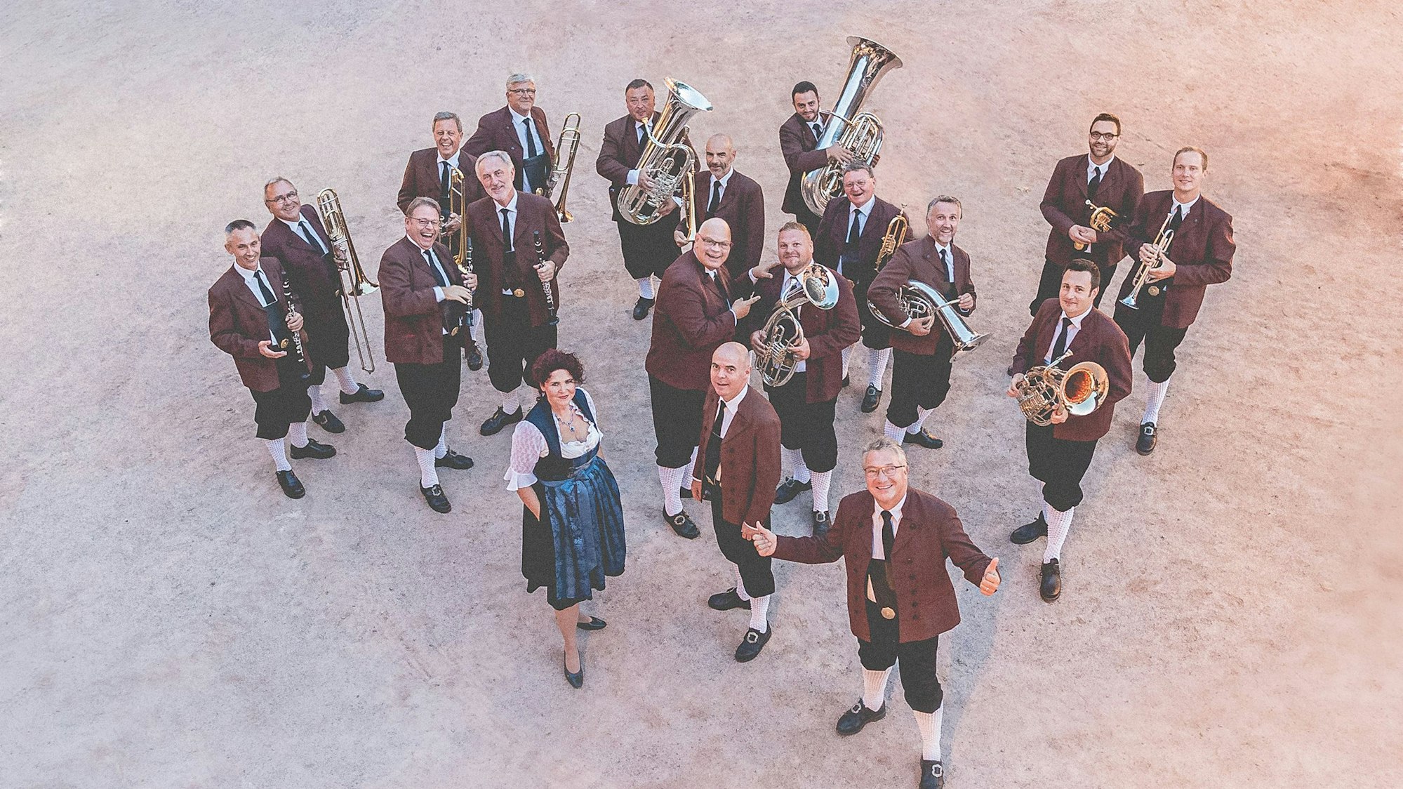 „Ernst Hutter & Die Egerländer Musikanten“