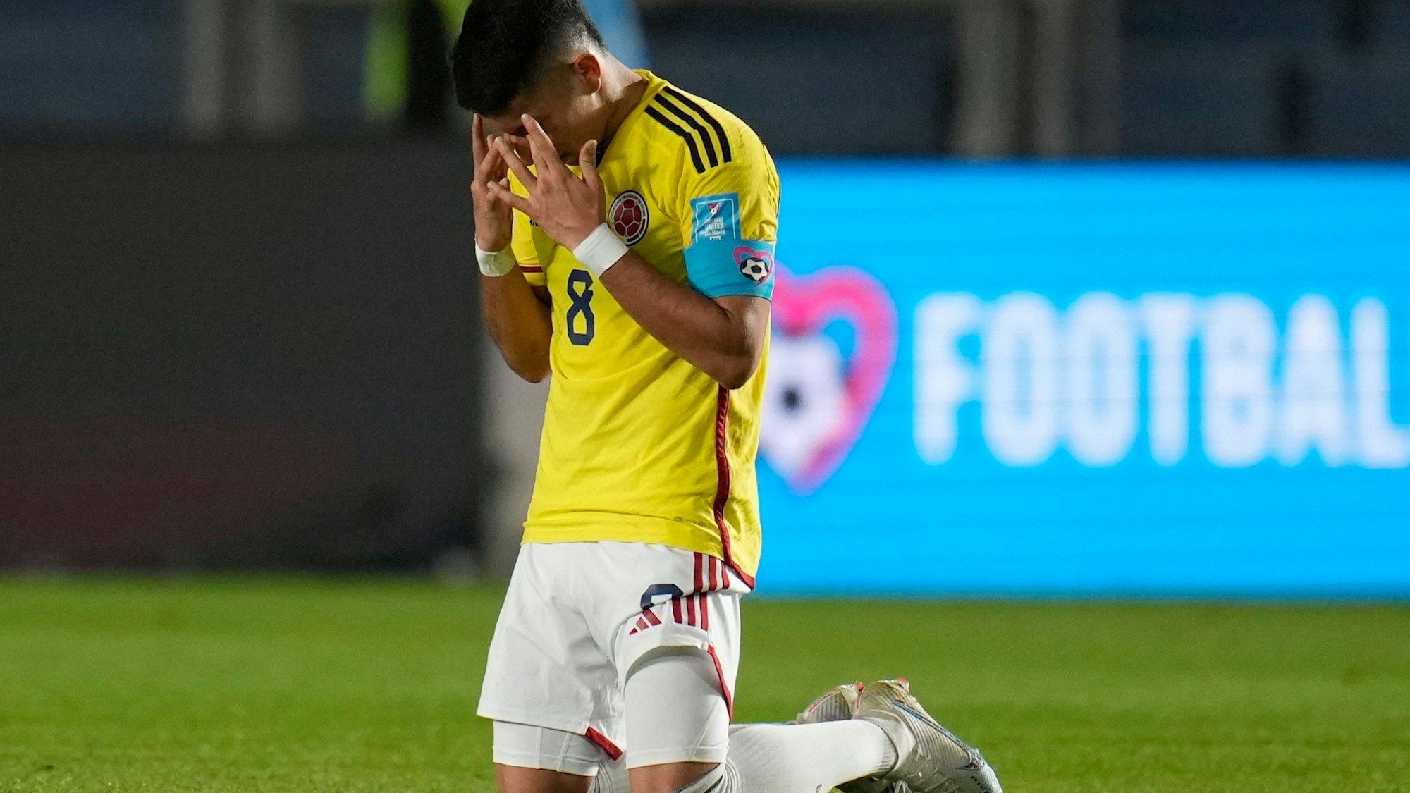 Gustavo Puerta bei der Fifa U-20-Weltmeisterschaft im Juni 2023.