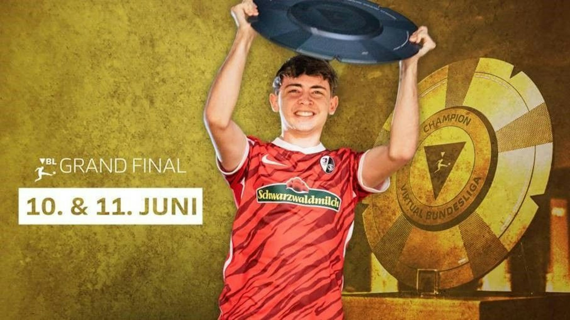 Eine Grafik des DFL zum Grand Final im eFootball.