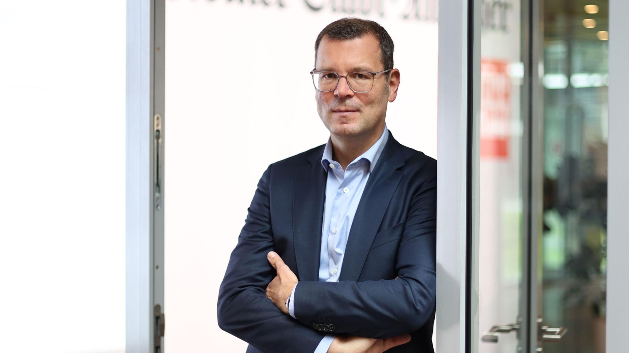Carsten Fiedler, Chefredakteur des „Kölner Stadt-Anzeiger“.