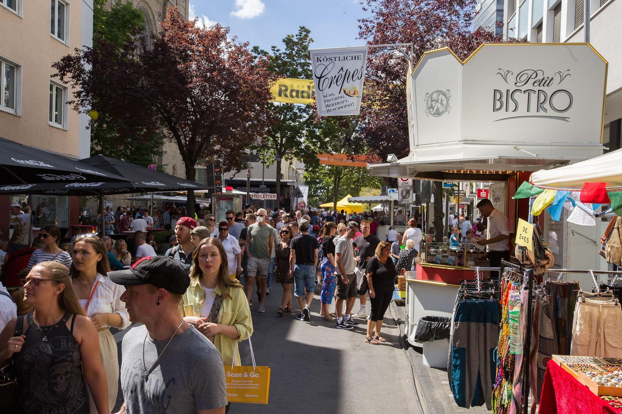 Deutz feiert! Familien- und Stadtteilfest in Deutz 2022.