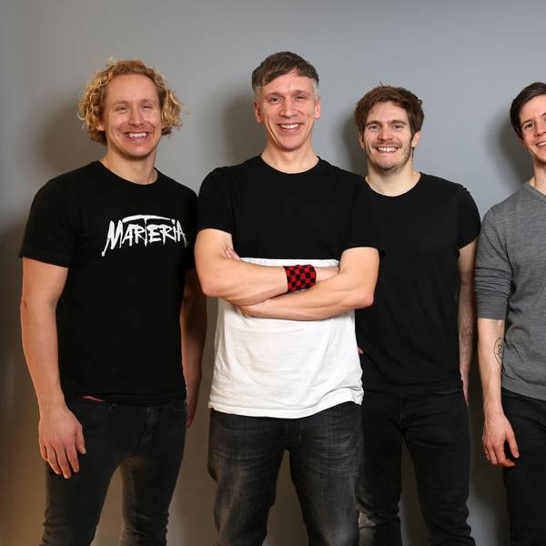 Kasalla Bandfoto.
