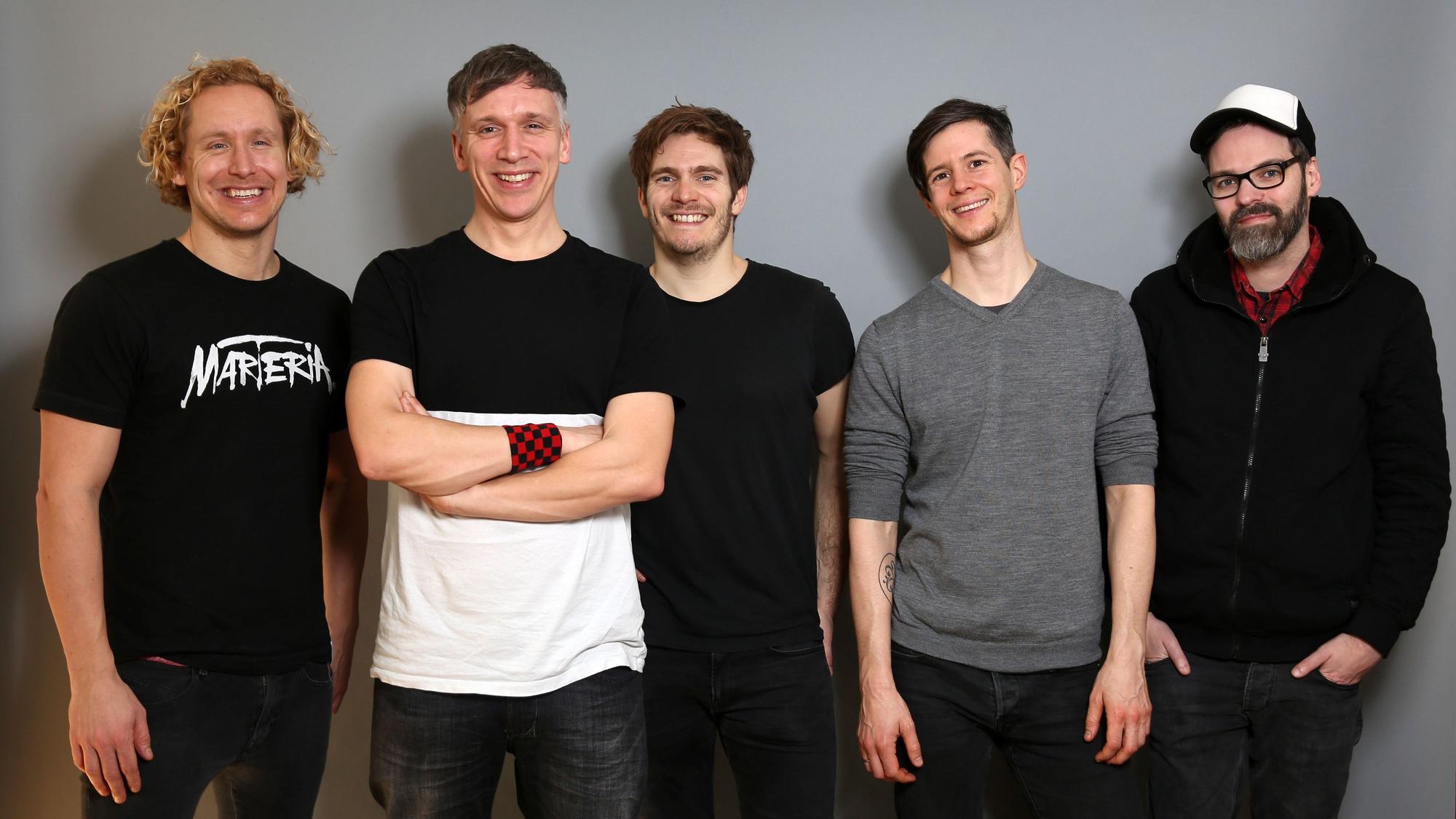 Kasalla Bandfoto.