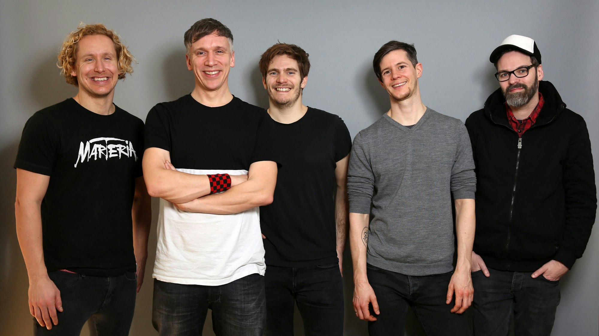 Kasalla Bandfoto.