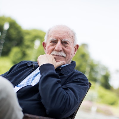 Der ehemalige Sportkommentator Werner Hansch.