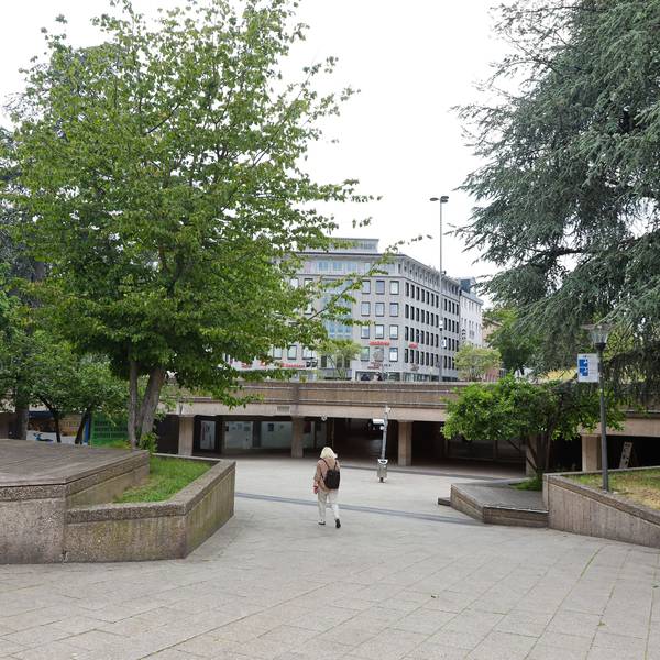 Der Kölner Ebertplatz soll umgestaltet werden.