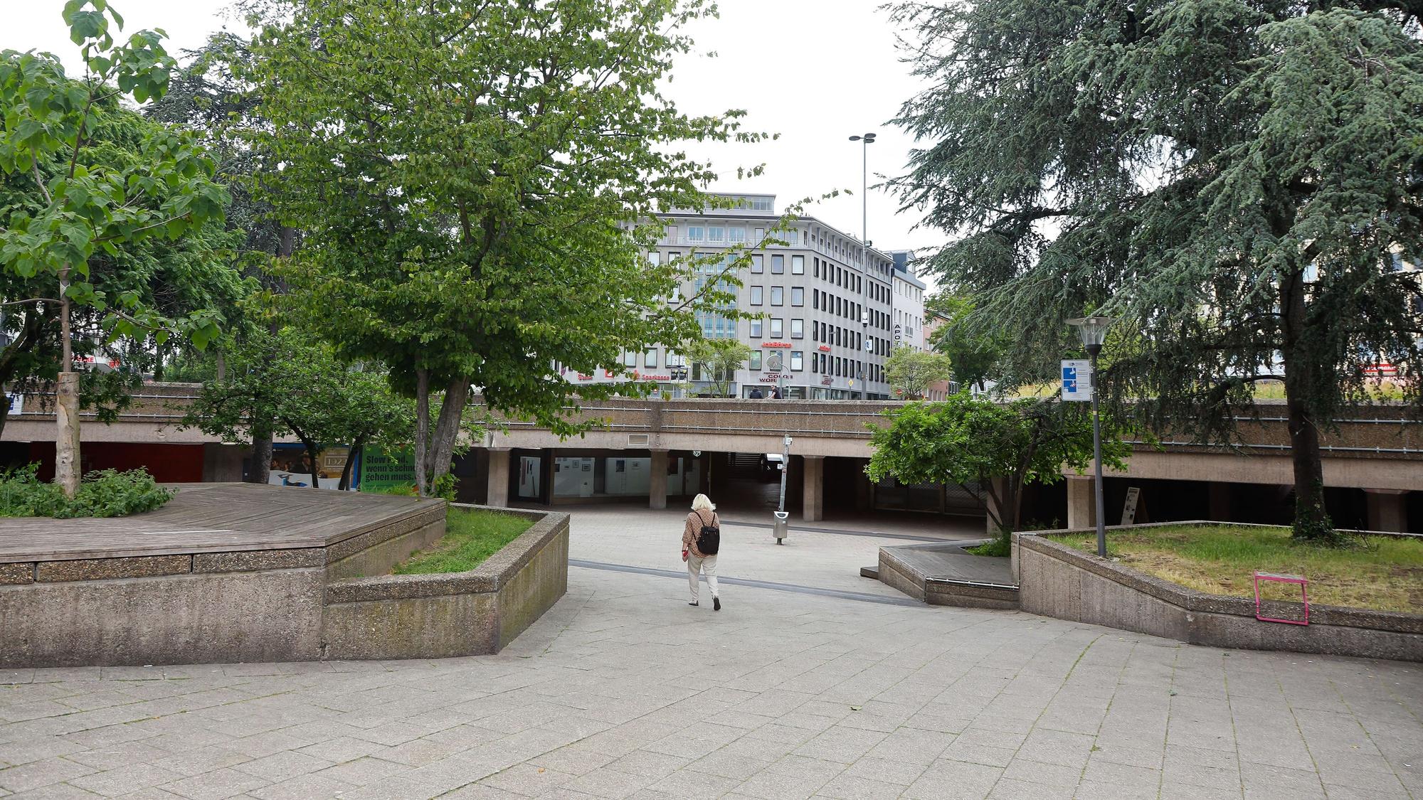 Der Kölner Ebertplatz soll umgestaltet werden.