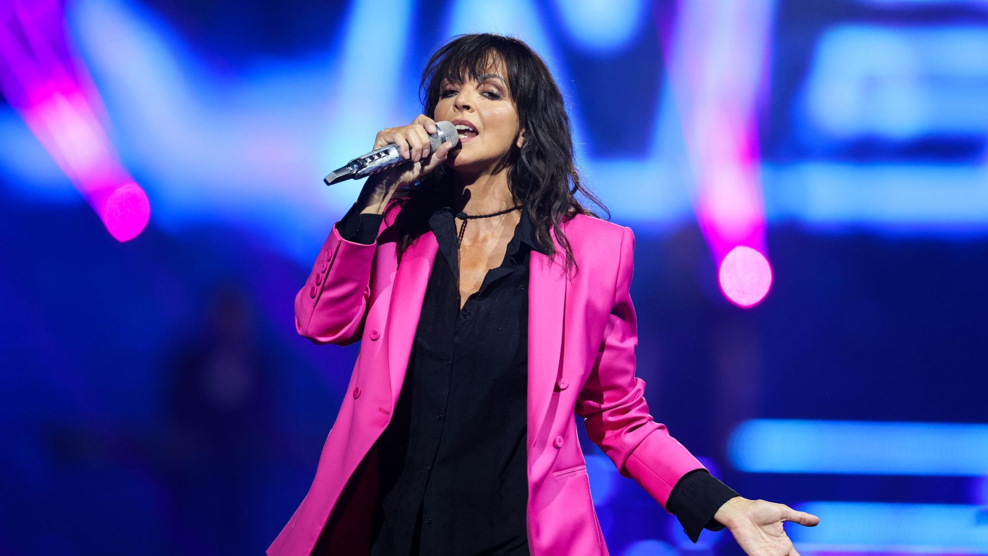 Nena, hier bei einem Konzert in Leipzig 2022, hatte sich negativ über die Corona-Maßnahmen ausgelassen.