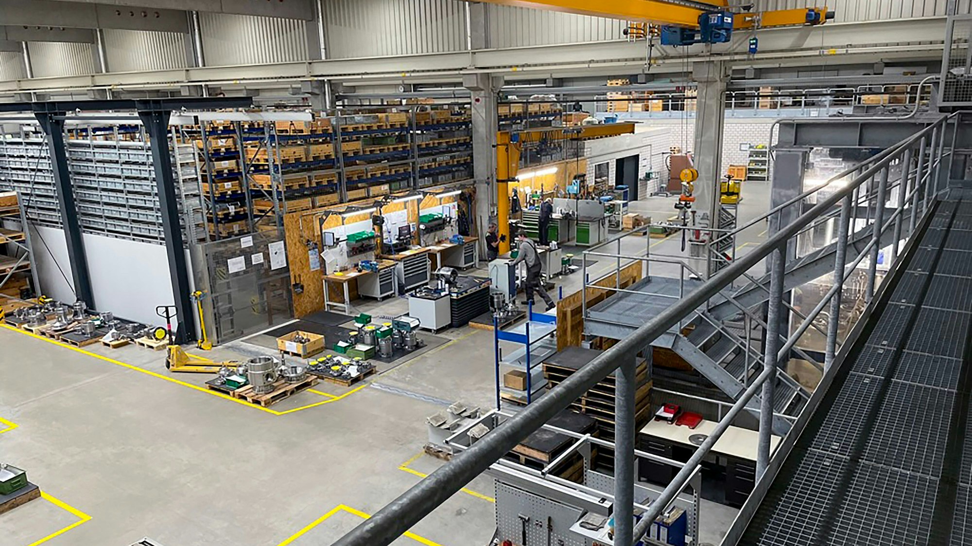 Das Unternehmen sitzt im Gummersbacher Gewerbegebiet Herreshagen-Sonnenberg.