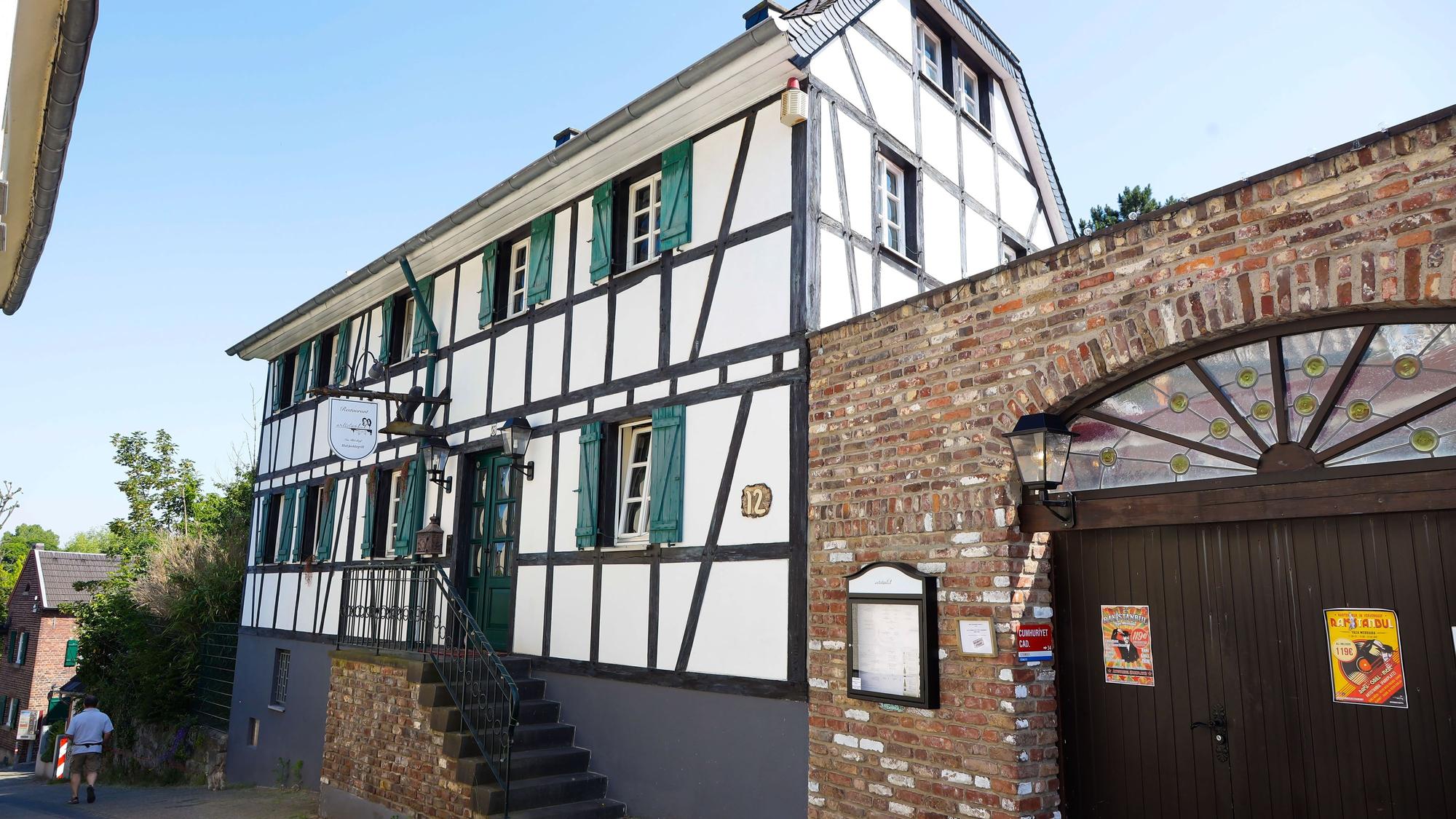 Restaurant Artistanbul von außen.