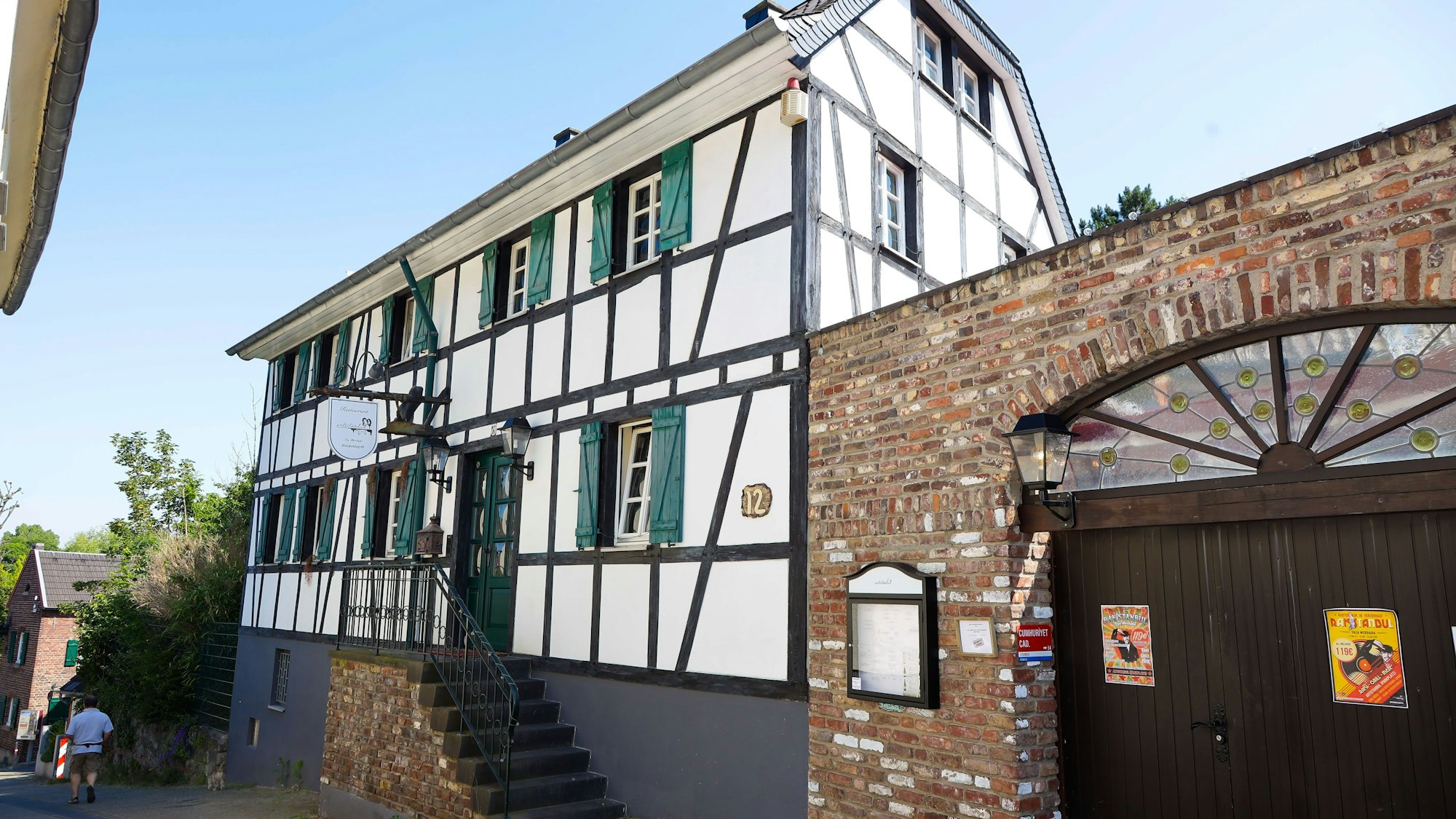 Restaurant Artistanbul von außen.