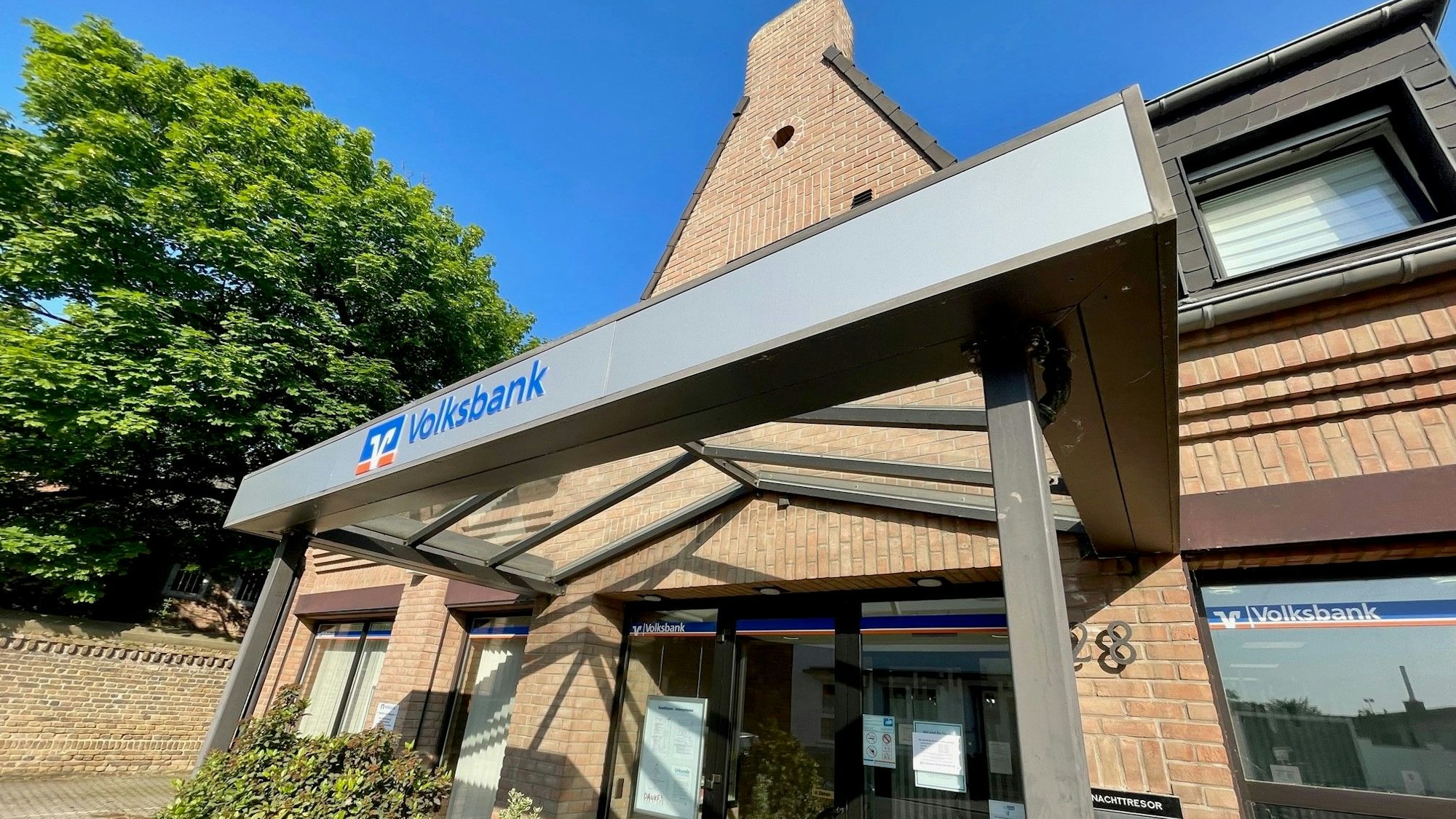 Die Erper Filiale der Volksbank