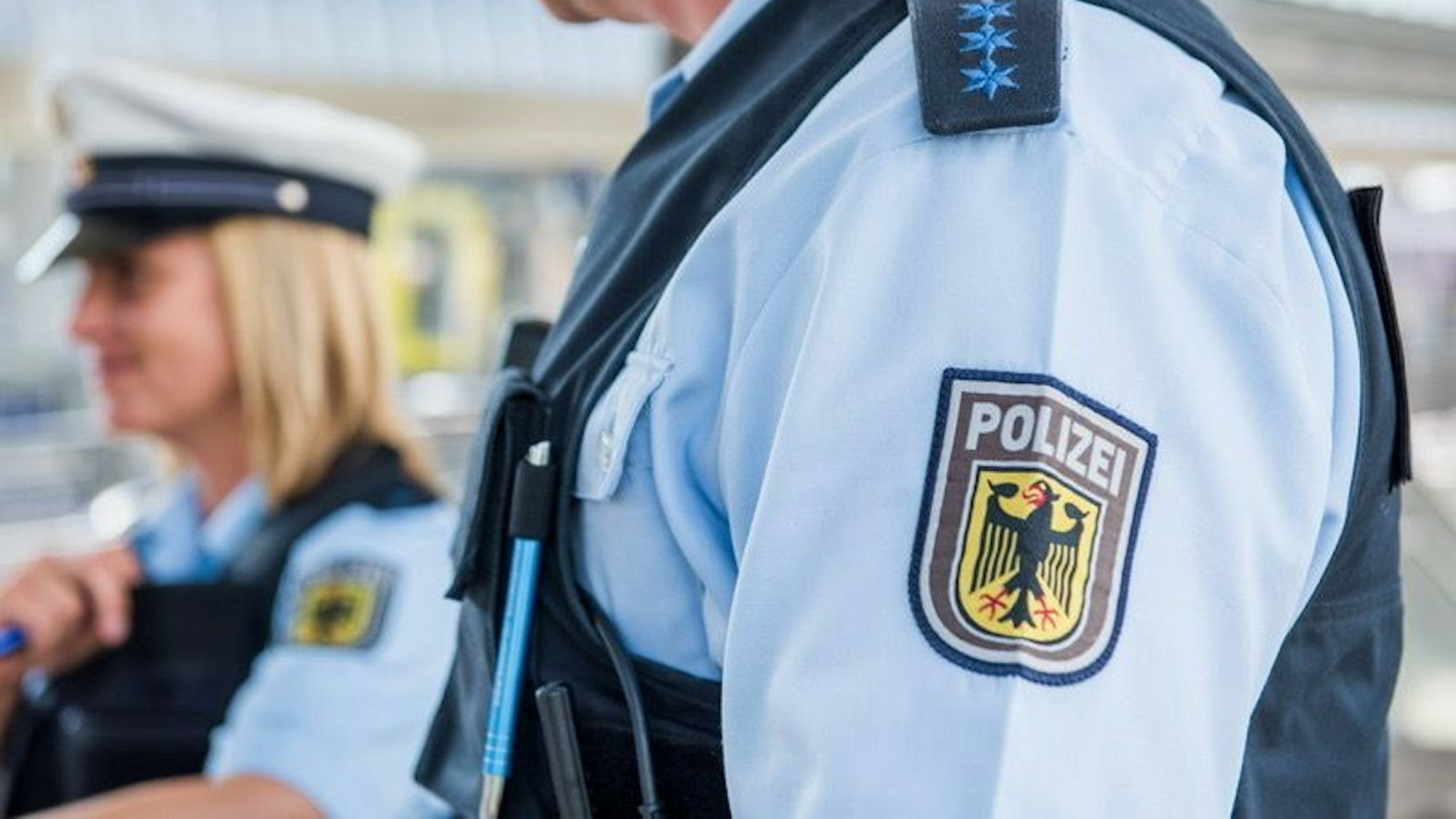 Symbolbild Bundespolizei