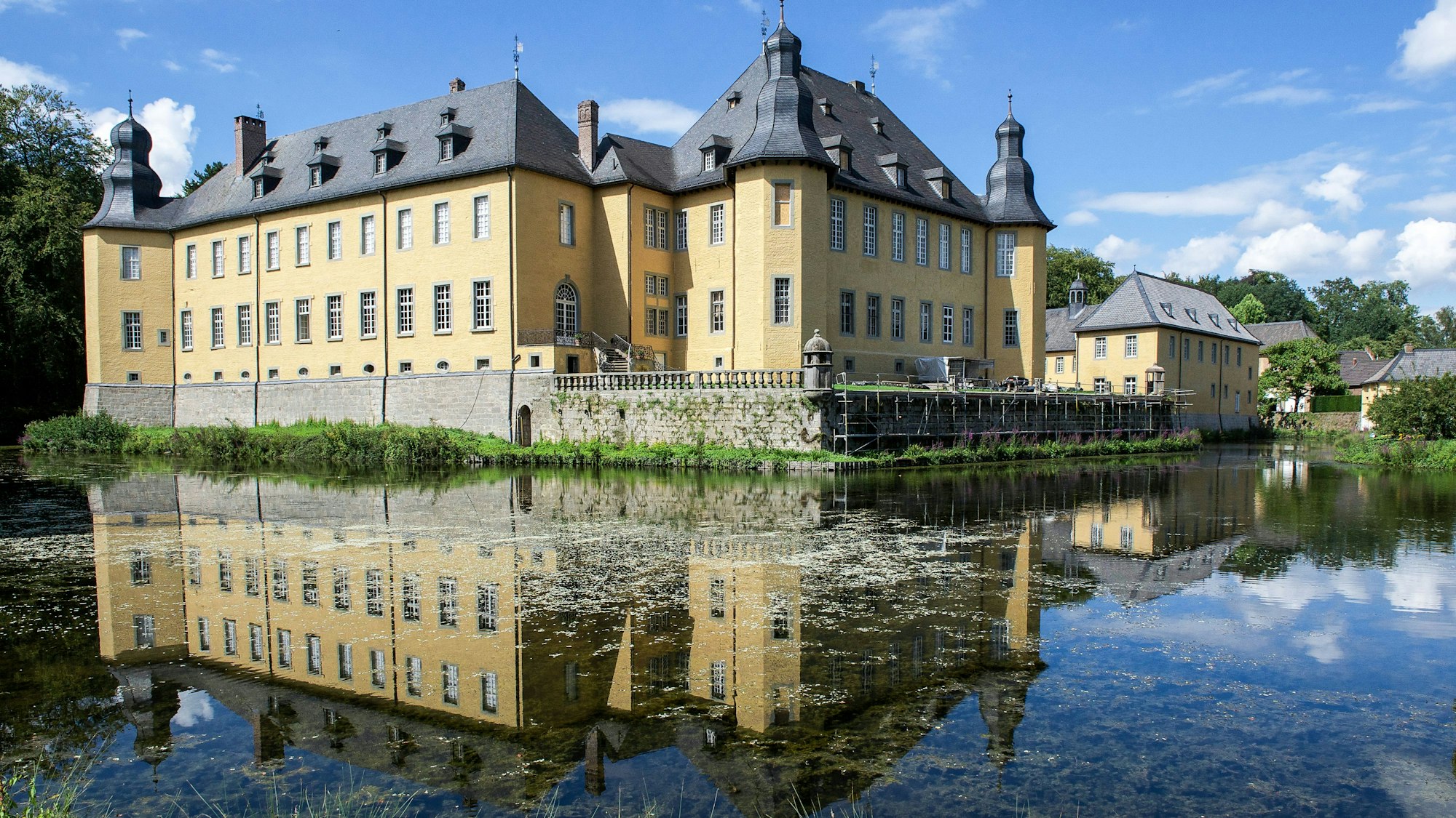 Schloss Dyck in Jüchen. (Archivbild)