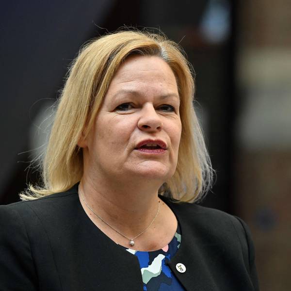 Bundesinnenministerin Nancy Faeser