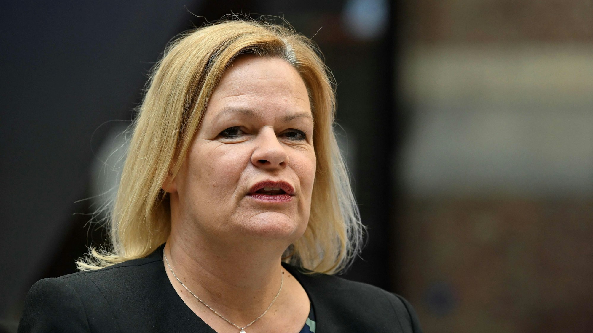 Bundesinnenministerin Nancy Faeser
