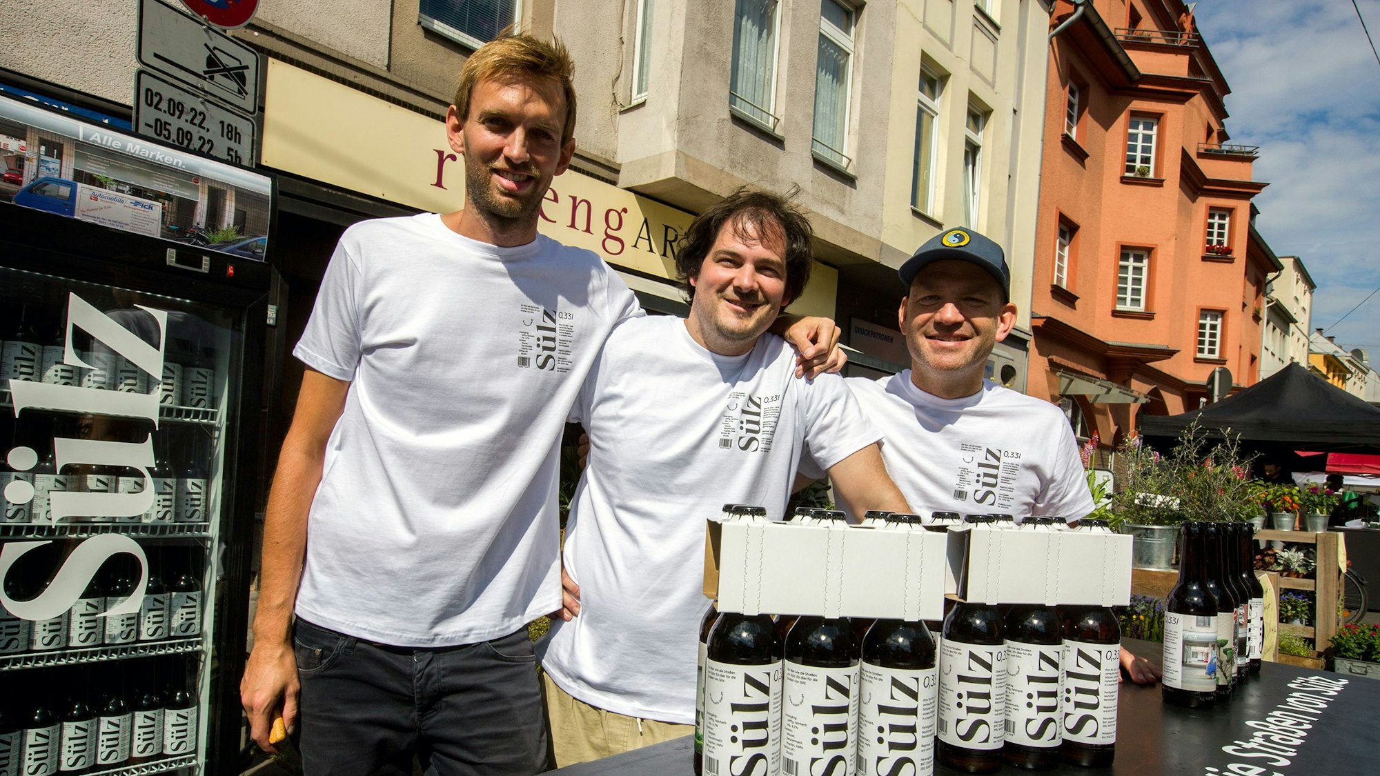 Straßenfest in Sülz