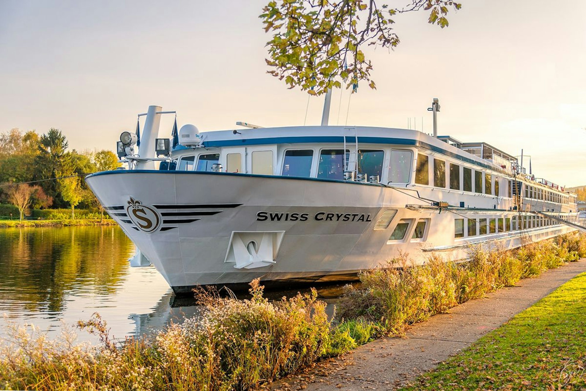 Schiff der Eventkreuzfahrt