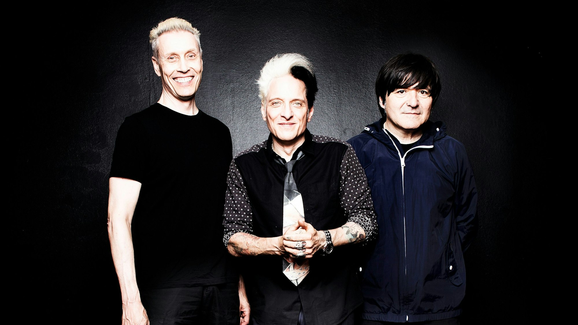 Farin Urlaub, Bela B und Rodrigo Gonzalez (v. l.) von der Band „Die Ärzte“ (undatierte Aufnahme).