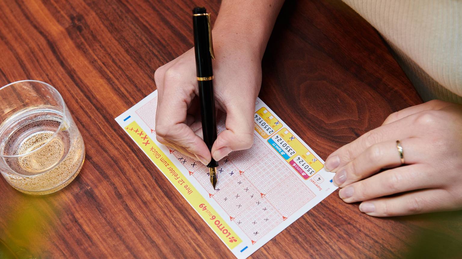 WestLotto Tippschein