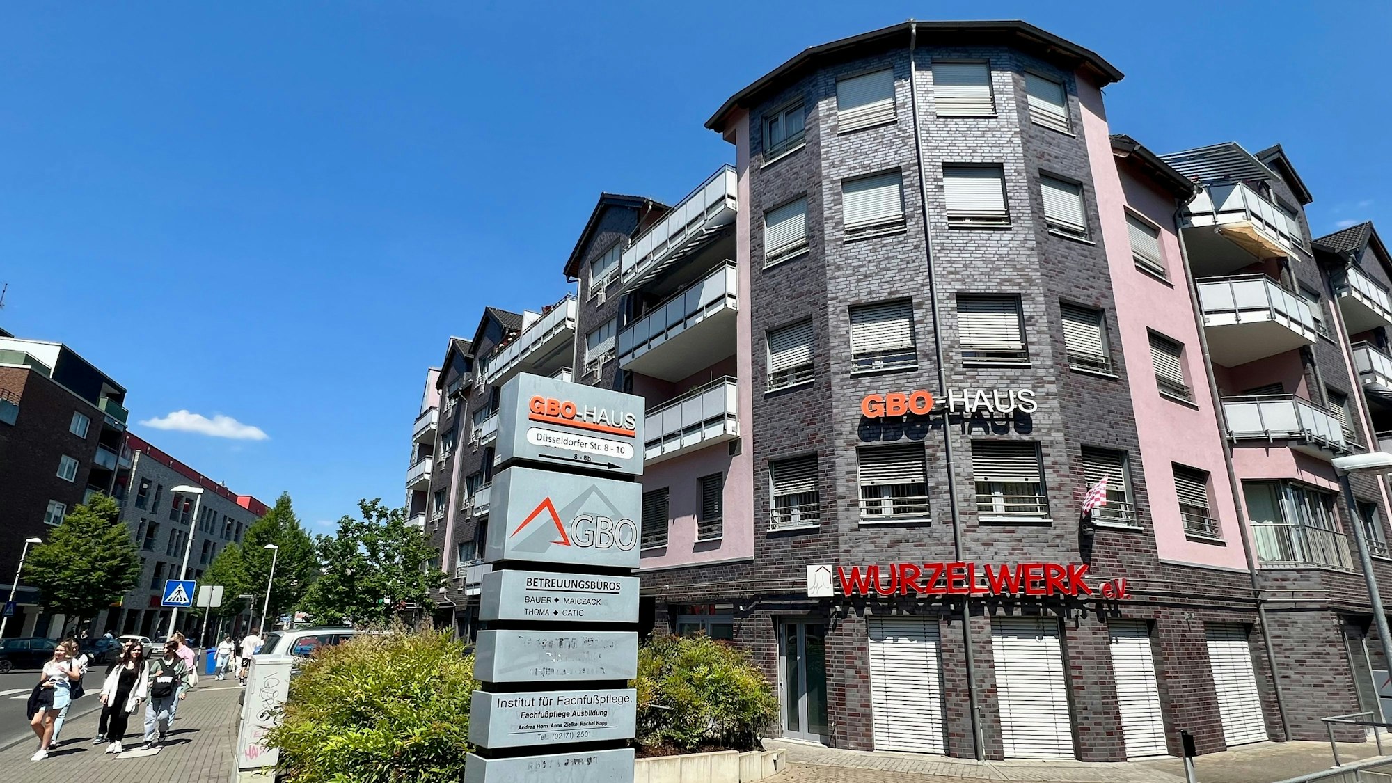 GBO-Zentrale Düsseldorfer Straße