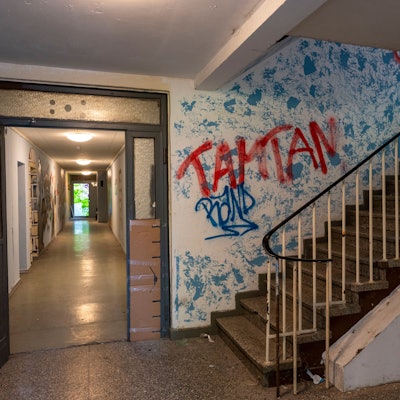 Das Gebäude in der Gummersbacher Straße 25 steht seit Anfang Juni wieder leer.