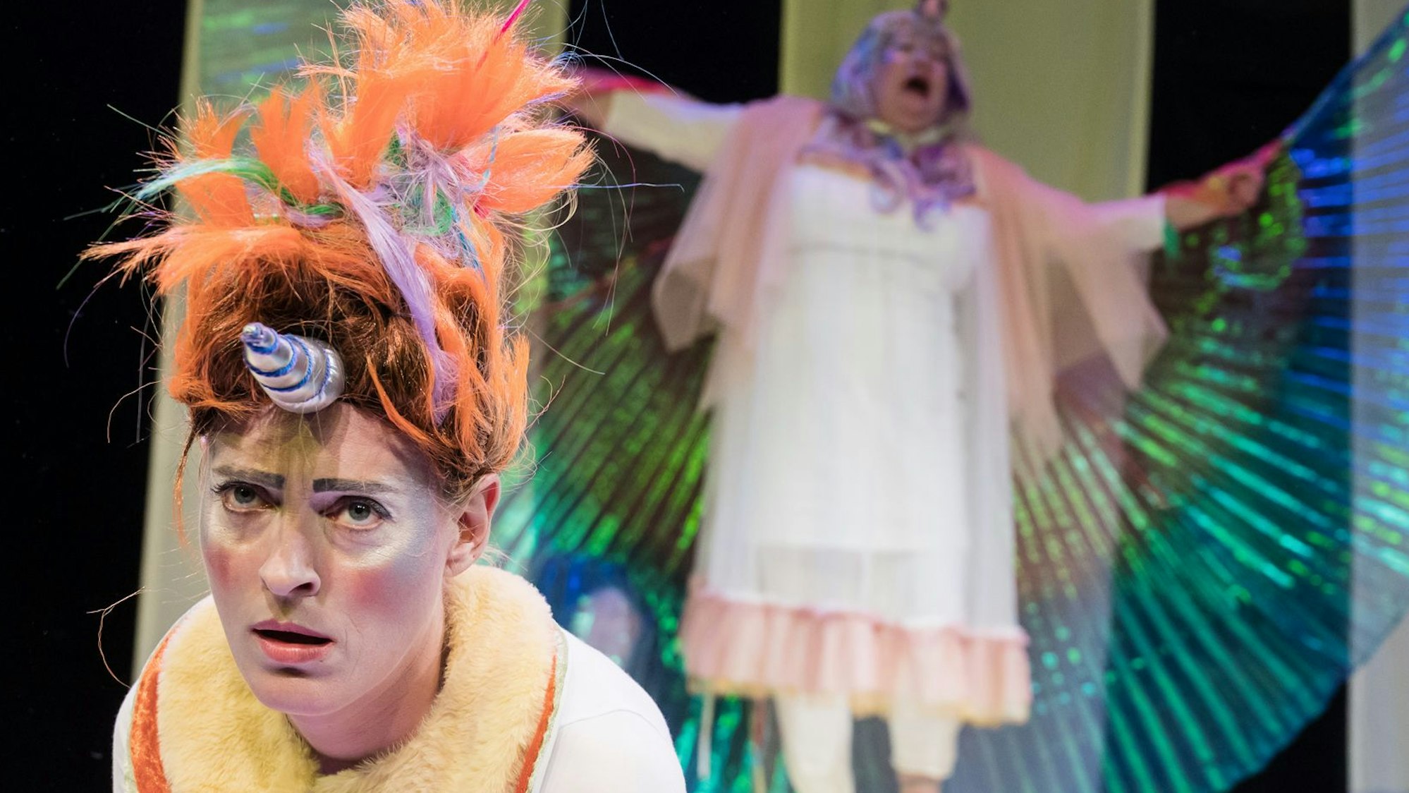 Szene aus „Das Neinhorn“.