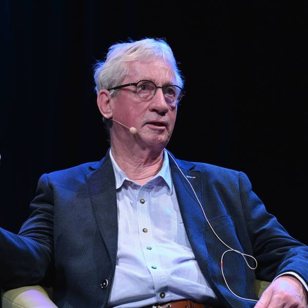 Der Primatenforscher Frans de Waal bei der Phil.Cologne.
