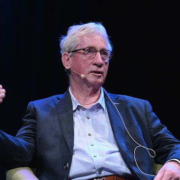 Der Primatenforscher Frans de Waal bei der Phil.Cologne.