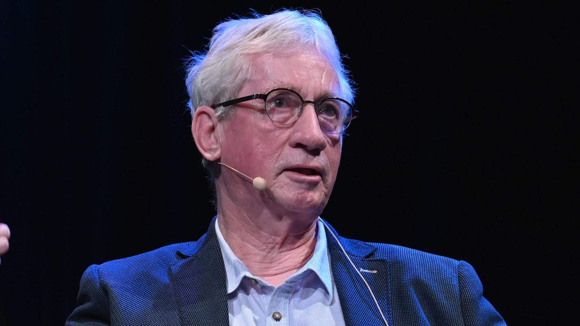 Der Primatenforscher Frans de Waal bei der Phil.Cologne.