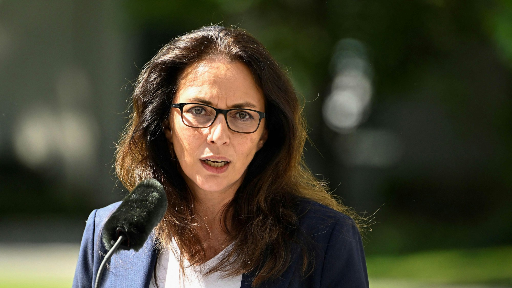 DGB-Chefin Yasmin Fahimi