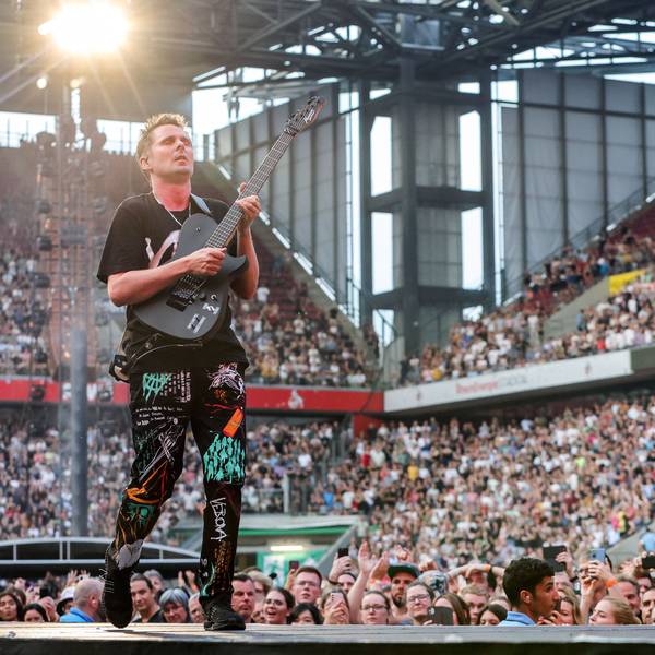09.06.2023, Köln: Das Konzert der britischen Band Muse im Rhein-Energie-Stadion.