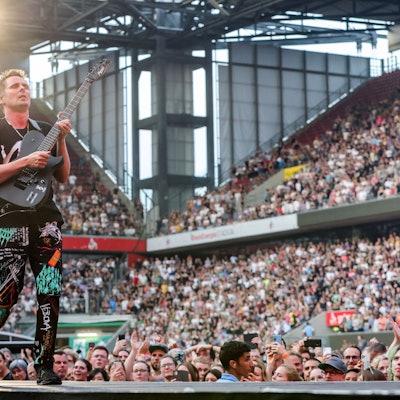 09.06.2023, Köln: Das Konzert der britischen Band Muse im Rhein-Energie-Stadion.