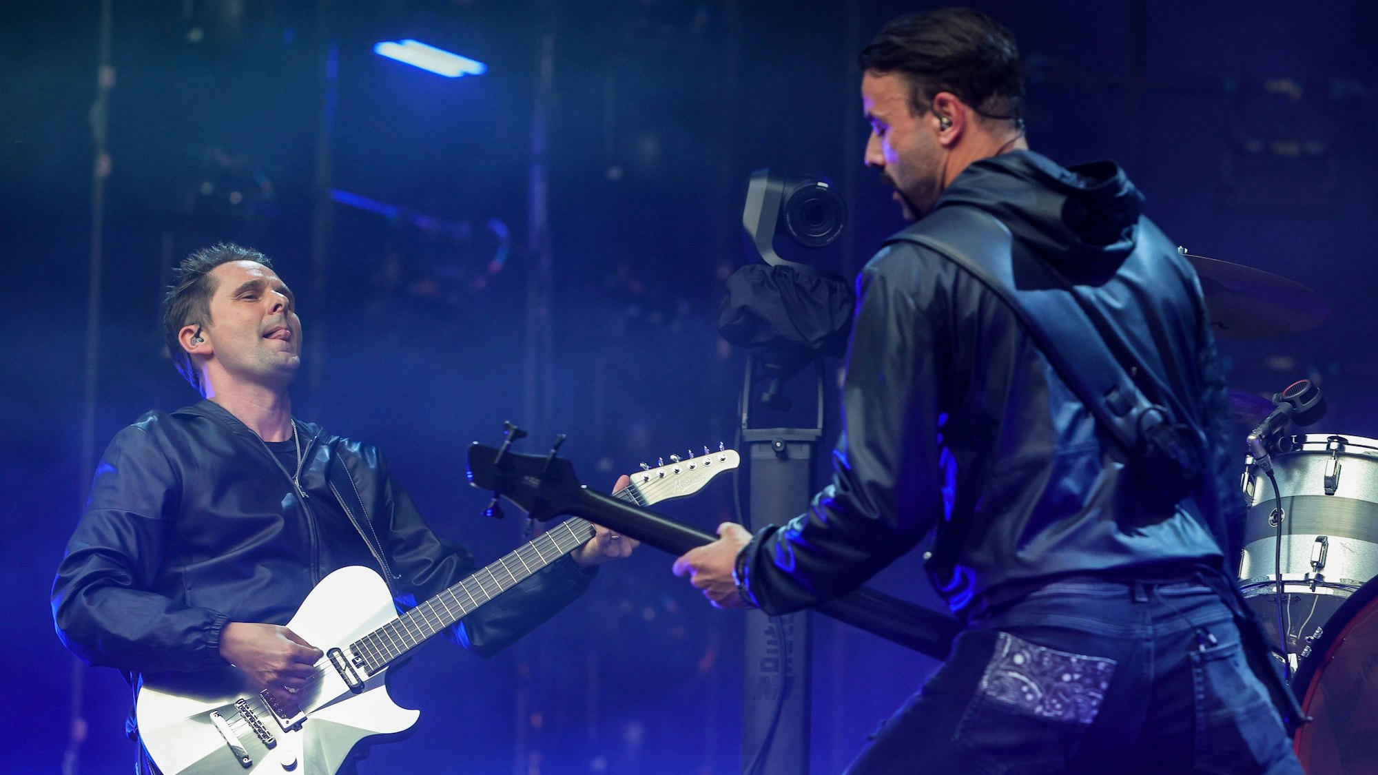 09.06.2023, Köln: Das Konzert der britischen Band Muse im Rhein-Energie-Stadion.
Foto: Michael Bause