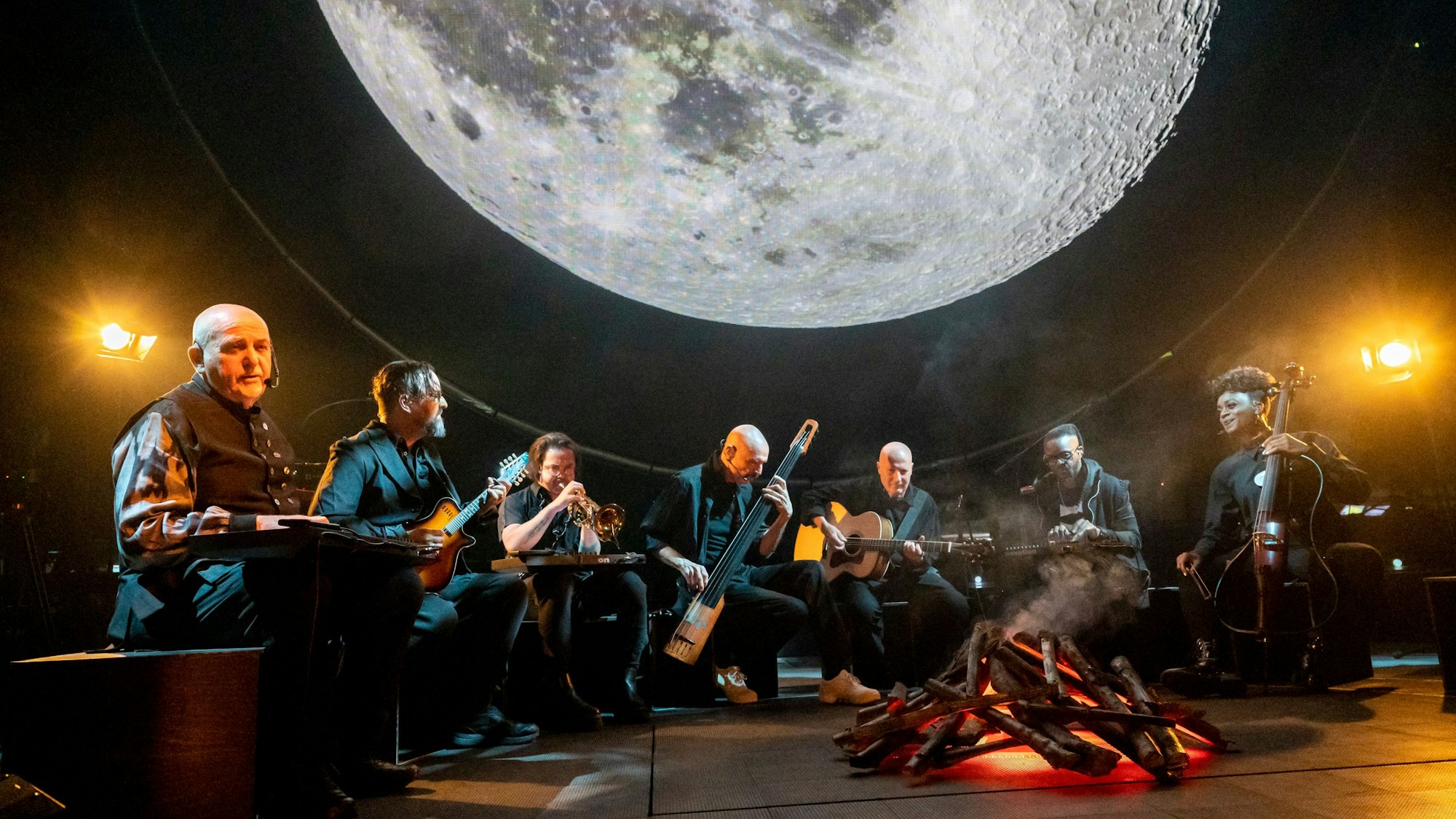 10.06.2023, Köln: Peter Gabriel gab ein Konzert in der Arena. Foto: Uwe Weiser