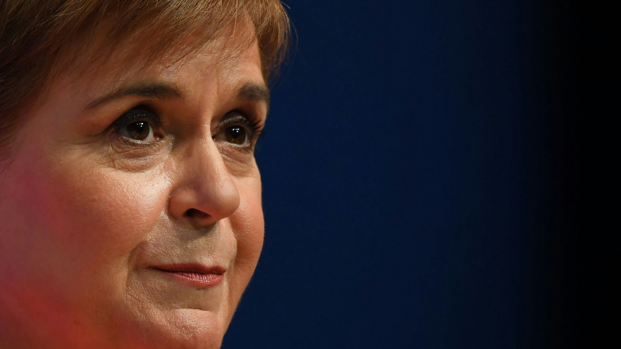 Die Chefin der Schottischen Nationalpartei, Nicola Sturgeon.